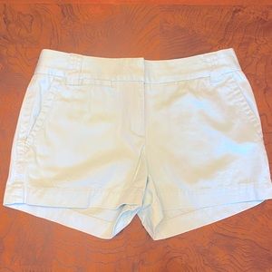 BEAUTIFUL MINT GREEN J.CREW LADIES SHORTS